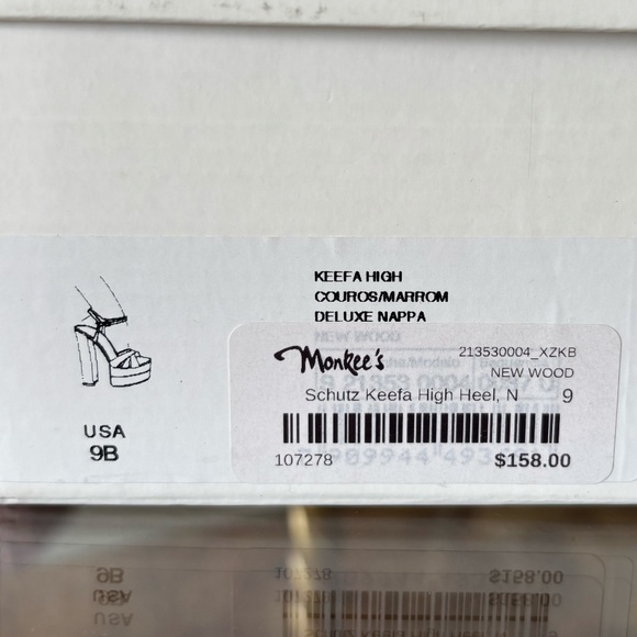 Schutz Keefa High Heel - Picture 4 of 4